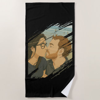 Princess-Liebe Strandtuch