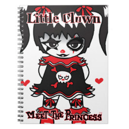 Princess Little Clown-Notebook Notizblock