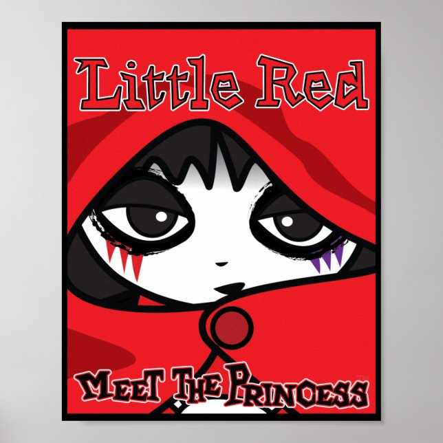 Princess Little Red Poster (Vorne)