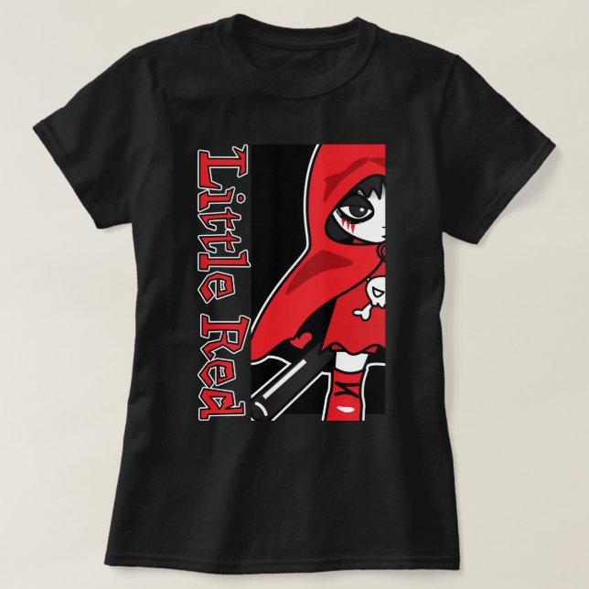 Princess Little Red T-Shirt (Design vorne)