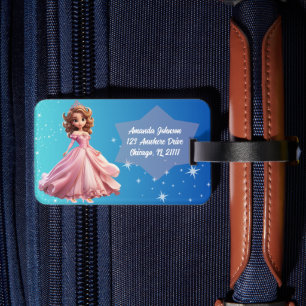 Princess Luggage Tag Gepäckanhänger