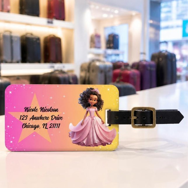 Princess Luggage Tag Gepäckanhänger (Von Creator hochgeladen)