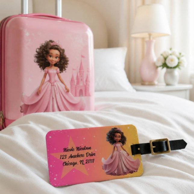 Princess Luggage Tag Gepäckanhänger (Von Creator hochgeladen)