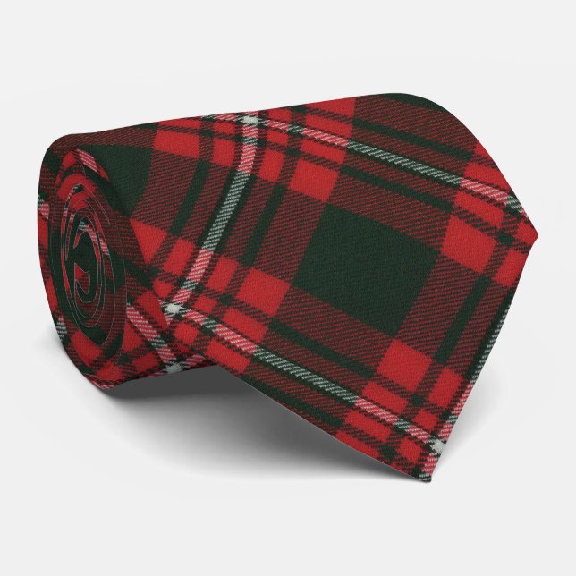 Princess Margaret Rose Modern Scottish Tartan Krawatte (Gerollt)
