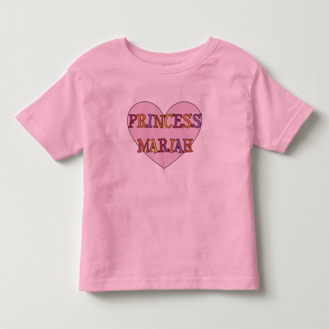 Princess Mariah T Shirt (Vorderseite)