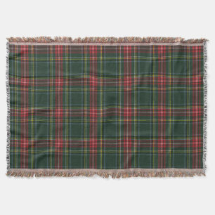 Princess Mary Original Scottish Tartan Decke