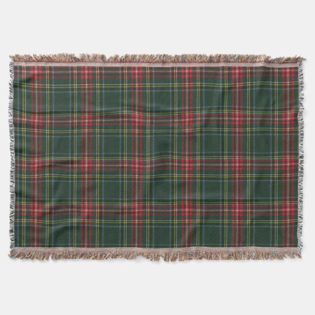 Princess Mary Original Scottish Tartan Decke (Vorderseite)
