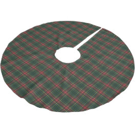 Princess Mary Scottish Tartan Polyester Weihnachtsbaumdecke