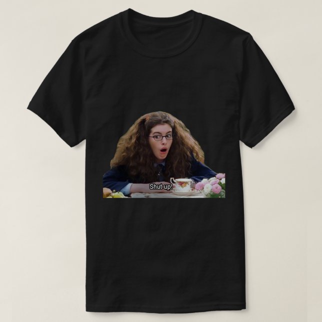Princess Mia Thermopolis - Sticker.png beenden T-Shirt (Design vorne)