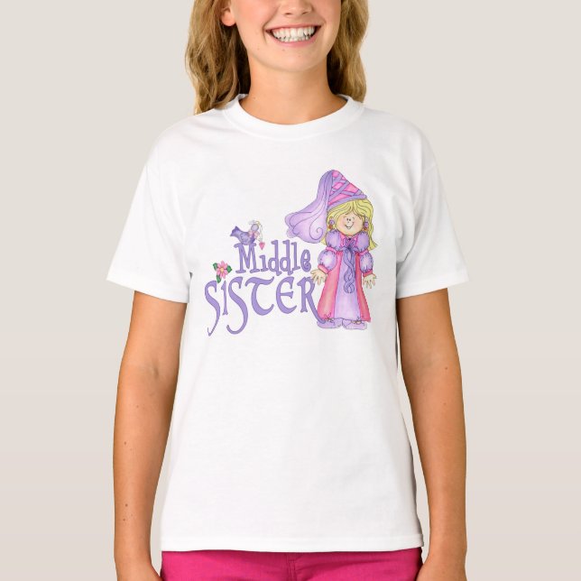 Princess MIddle Sister T - Shirt (Vorderseite)