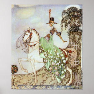 Princess Minette Minette Kay Nielsen Kunstkunst Poster