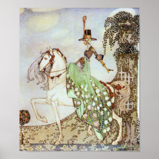 Princess Minette Minette Kay Nielsen Kunstkunst Poster