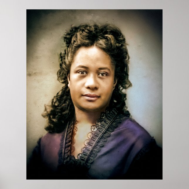 Princess Miriam Kapili Kekauluohi Likelike Poster (Vorne)