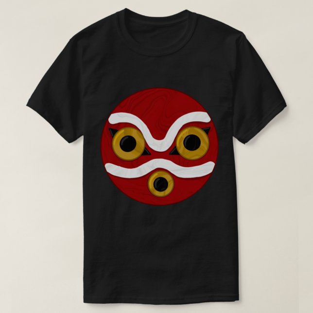 Princess Mononoke T-Shirt (Design vorne)
