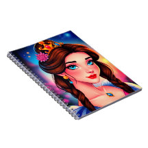 Princess Notebook: Magic and Charm on Every Page