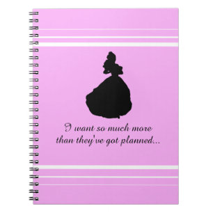 Princess-Notebook Notizblock