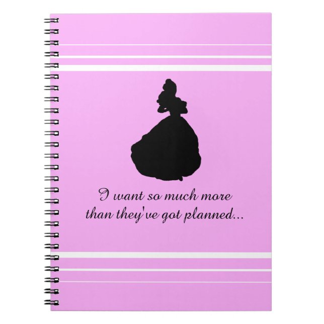 Princess-Notebook Notizblock (Vorderseite)