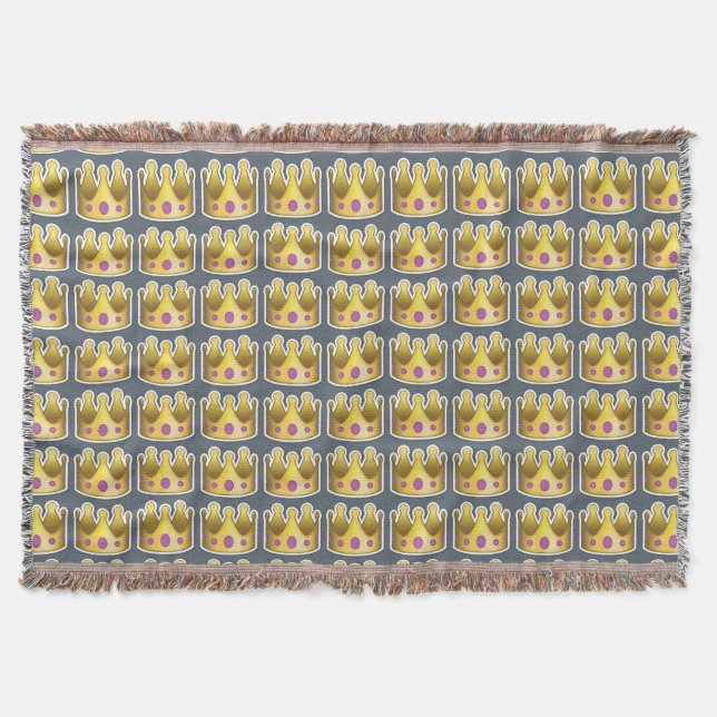 Princess of emoji against the cold decke (Vorderseite)