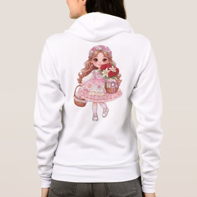 princess of hearts hoodie (Rückseite)