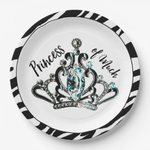 "Princess of Much" Party-Teller Pappteller