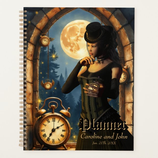 Princess of the Clocks – Keeper of Moonlit Hours.  Planer (Vorderseite)
