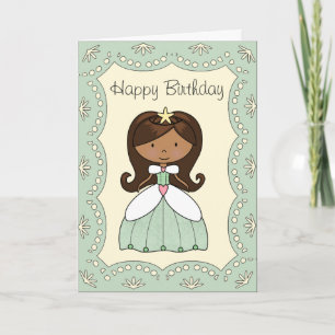 Princess of the Valley Birthday Card Karte