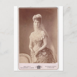 Princess of Wales - Alexandra #003UK Postkarte
