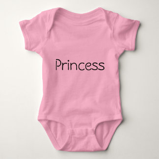 Princess onsie baby strampler