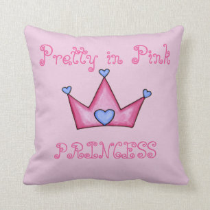 Princess Pals (Rosa-Sammlung) Kissen