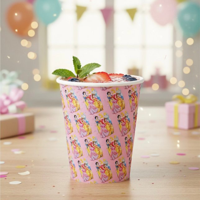 Princess Paper Cups Pappbecher (Von Creator hochgeladen)