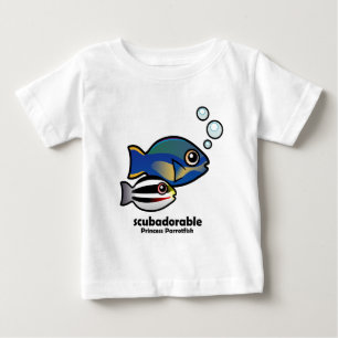 Princess Parrotfish mit Baby T-shirt
