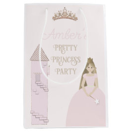 Princess Party Bag Mittlere Geschenktüte