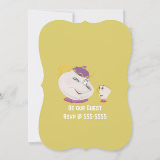 Princess-Party Einladung