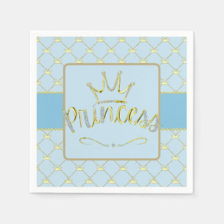 Princess Party Napkins Serviette