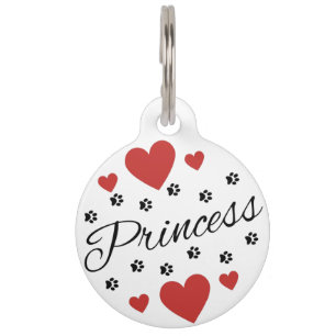 Princess Paws and Hearts Haustiermarke