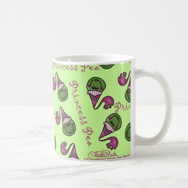 Princess Pea Kaffeetasse (Rechts)