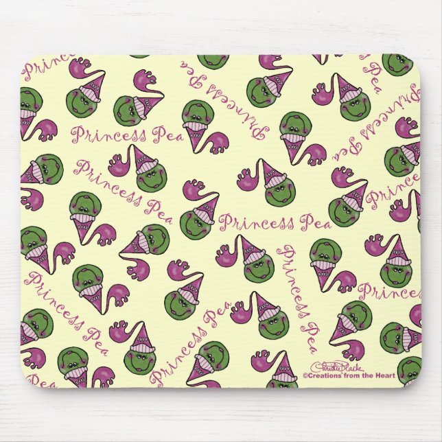 Princess Pea Mousepad (Vorne)