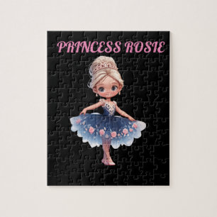 "PRINCESS"-PERSONALISIERT PUZZLE