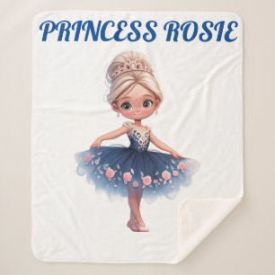 "PRINCESS"-PERSONALISIERT SHERPADECKE