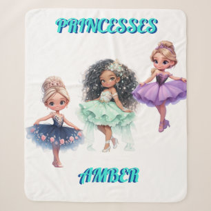 "PRINCESS"-PERSONALISIERT SHERPADECKE