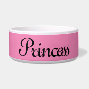 Princess Pet Bowl, Fur Kid, Fur Baby Pet Napf