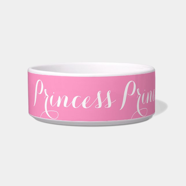 Princess Pet Bowl Napf (Links)