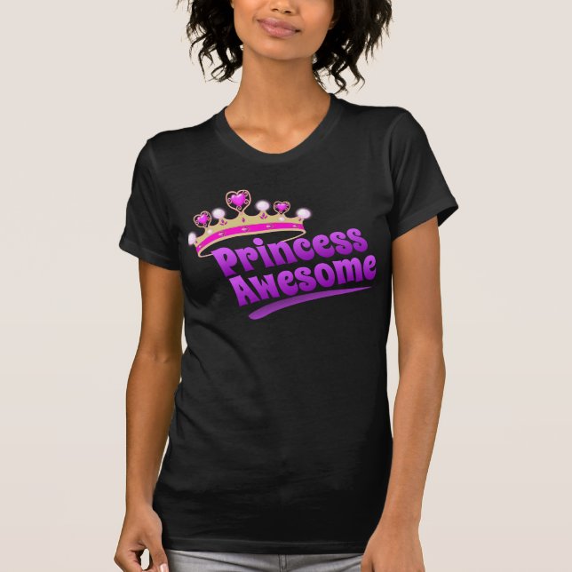 Princess Phantastisch T-Shirt (Vorderseite)