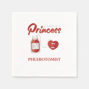 Princess Phlebotomist Phlebotomy Blutspritze Gif Serviette