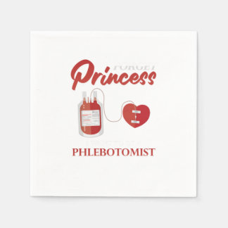Princess Phlebotomist Phlebotomy Blutspritze Gif Serviette