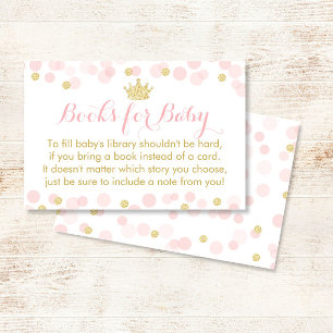 Princess Pink and Gold Babydusche Bücher für Baby