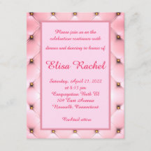 Princess Pink Enclosure Card