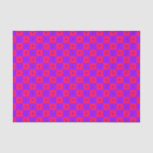 Princess Polka Dot Tiles-TISSUE WRAPPING PAPIER