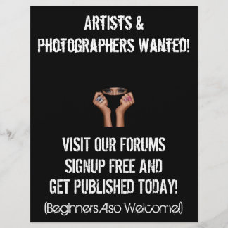 Princess Portraits Marketing Flyer