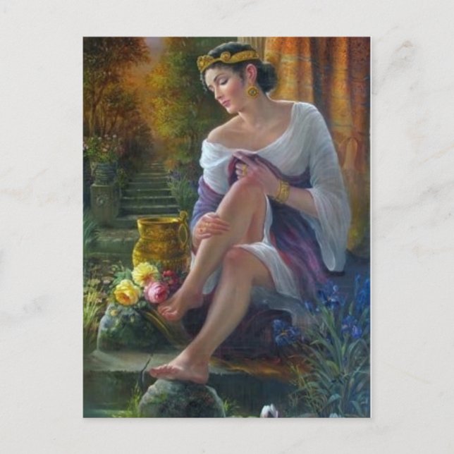 Princess Postcard Postkarte (Vorderseite)